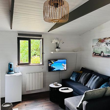 Chalet Des Fees - Piscine Crozon Eksteriør bilde