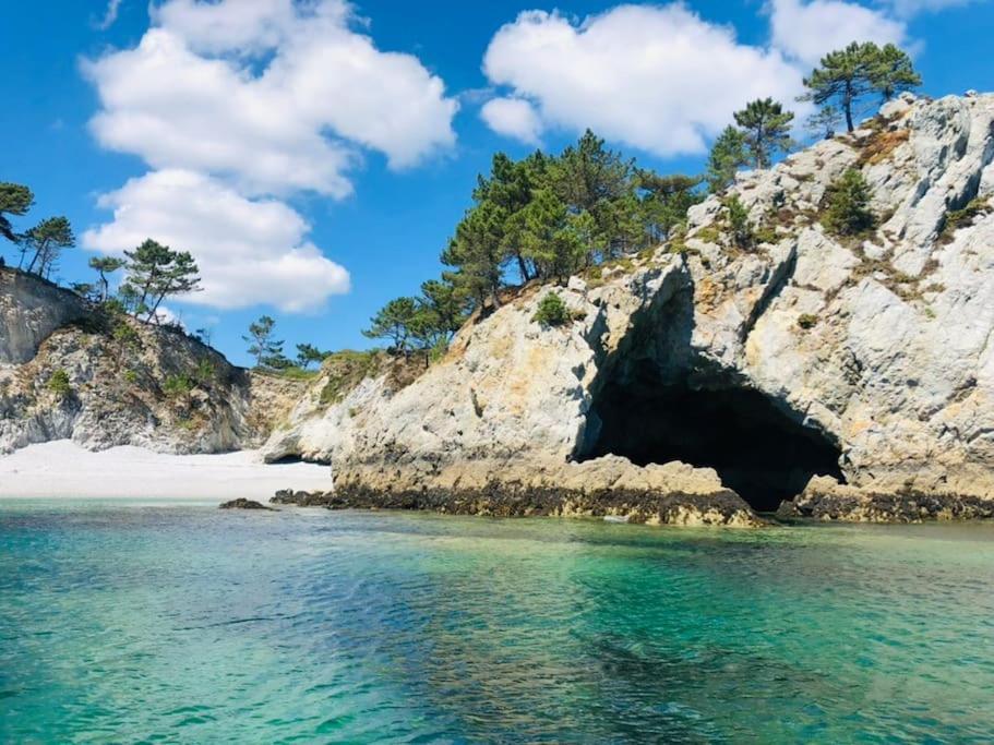 Chalet Des Fees - Piscine Crozon Eksteriør bilde