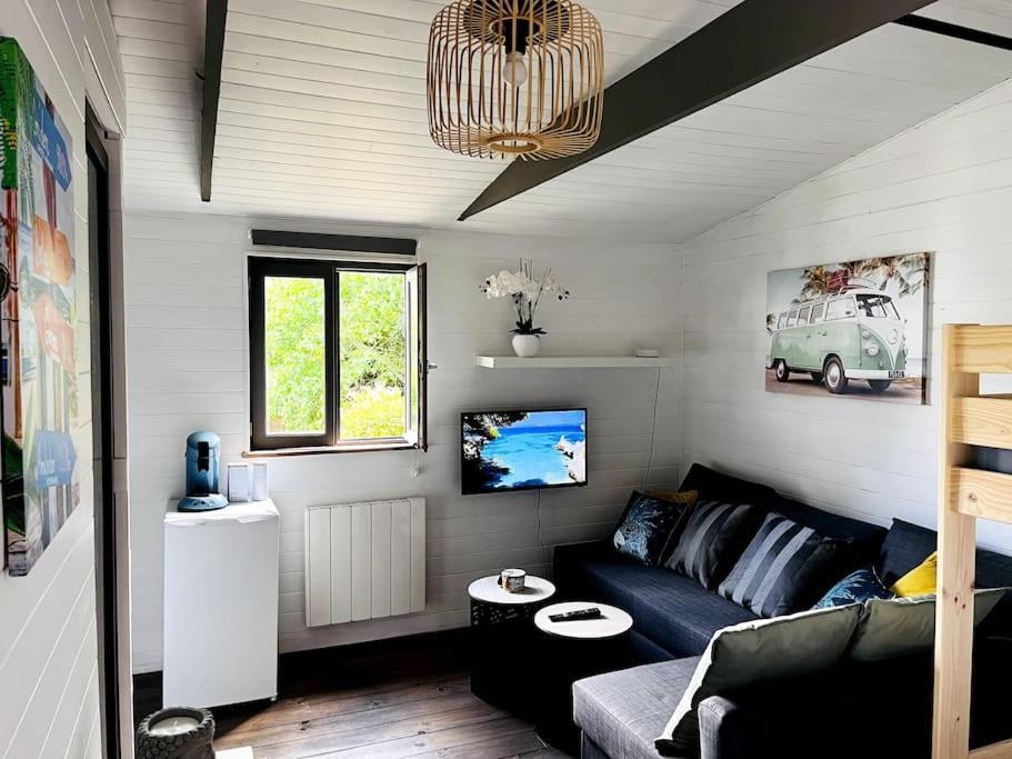 Chalet Des Fees - Piscine Crozon Eksteriør bilde